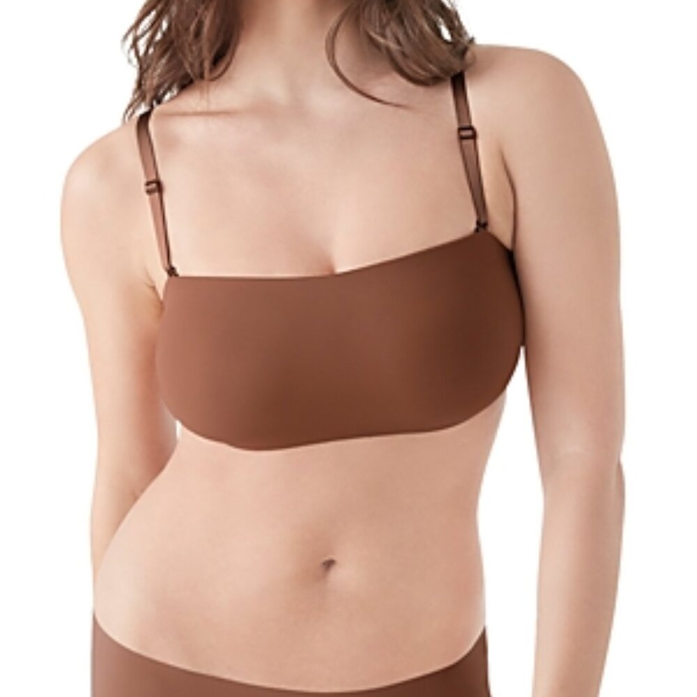 #1461 True & Co. Convertible Bandeau Bra